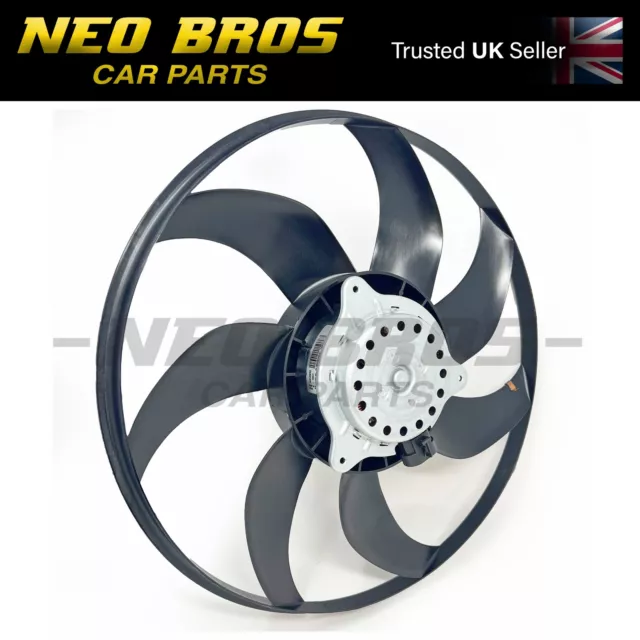 OE Radiator Cooling Fan Motor 2 Pin Vauxhall Corsa D 09-14 1.0 1.2 1.4 13450416