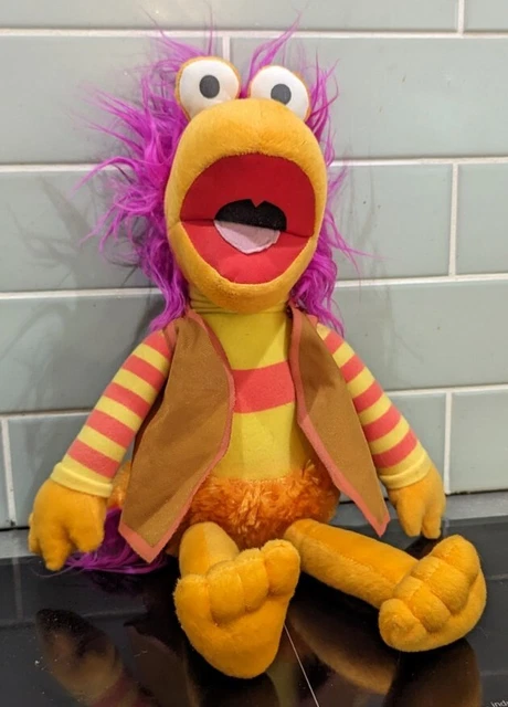 Gobo Fraggle Fraggle Rock Licensed Plush