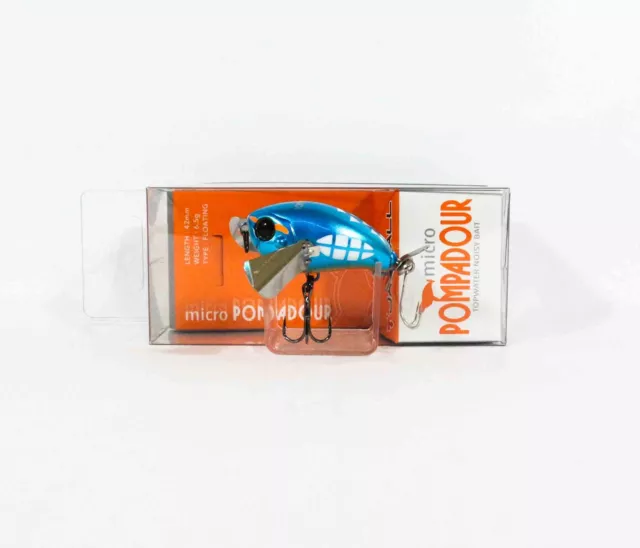 Jackall Pompadour Micro Floating Topwater Lure Micro Kawasemi (1036)