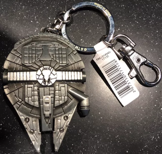 Porte Clés / Keychain Schlüsselbund Disneyland Paris STAR WARS MILLENIUM FALCON