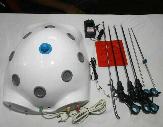 LAPAROSCOPIC TRAINING BOX Virtual Simulator Endo Trainer Model ...