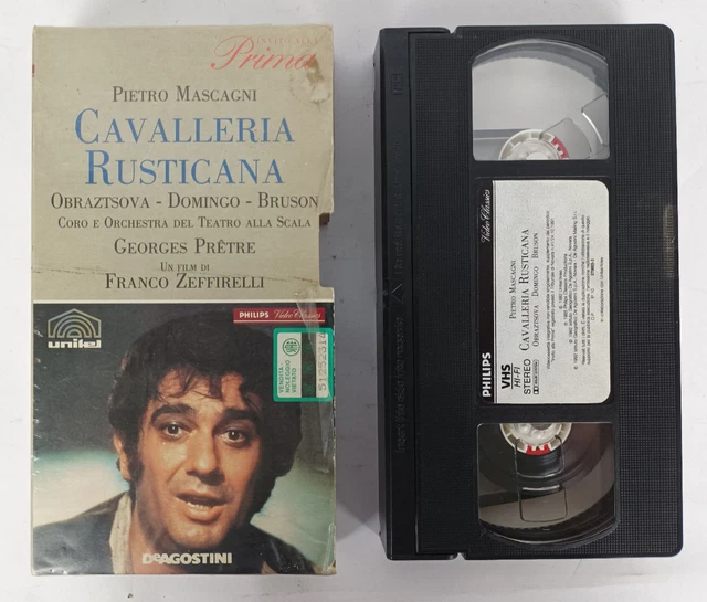 CAVALLERIA RUSTICANA DOMINGO OBRAZTSOVA visual data 6