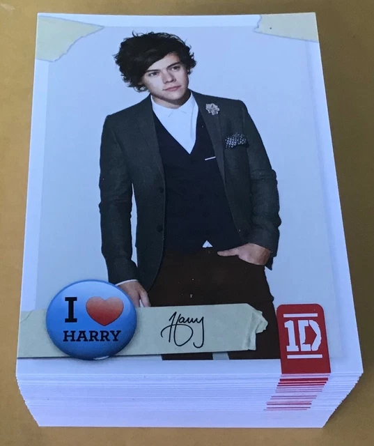 1 Direction Merch (1D) Panini 2013 Sticker Collection - Full