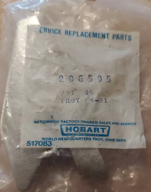 HOBART 286595 / 00-286595 DOG Replacement Part Blade