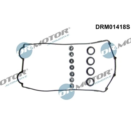 Jeu De Joints D'étanchéité Pour Culasse (couvercle De Culasse) - Compatible BMW 118d, 120d, X3 - ELRING