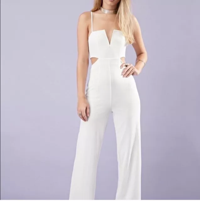 Discover 187+ forever 21 wide leg jumpsuit