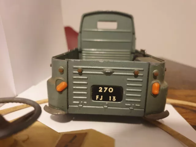 camionnette de collection 1/18 marque Renault estafette pick-up 1962 marque  fj