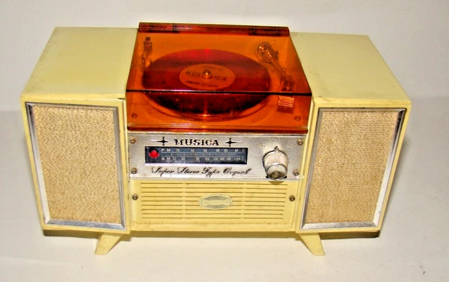 VINTAGE RADIO /RADIOGRAM/TRINKET box Japanese 1960’s £9.99 - PicClick UK