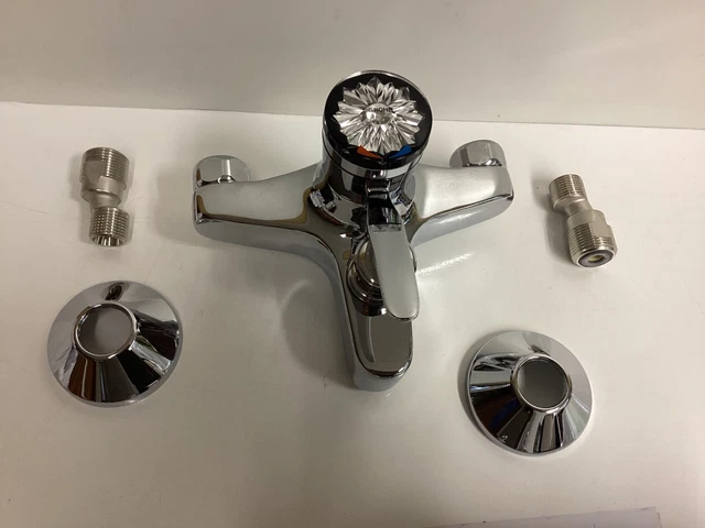 Mitigeur Baignoire GROHE Europlus 2 - Finition Chrome, Modèle 33546000, Neuf
