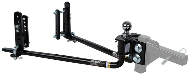 Fastway Trailer e2 Antirollio Controllo Hitch 94-00-1033 10K Rotondo BAR Nessun