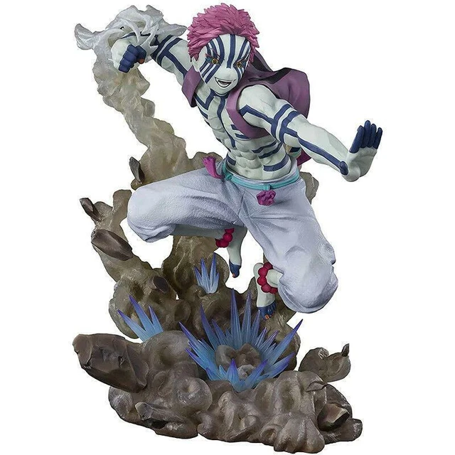 Devil's Blade Infinite Train Edition Figuarts ZERO Akaza First String Figure