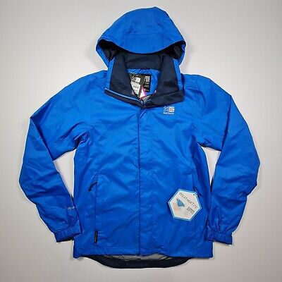 Karrimor giacca antipioggia da uomo blu XS con Cappuccio Outdoor Giacca Impermeabile Sierra
