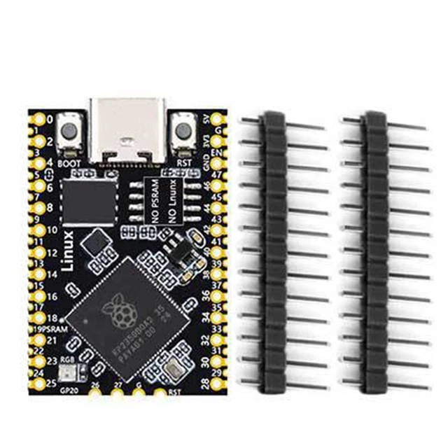 DUAL CORE MINI For Raspberry Pi Pic o2 Board for Rapid Development and ...