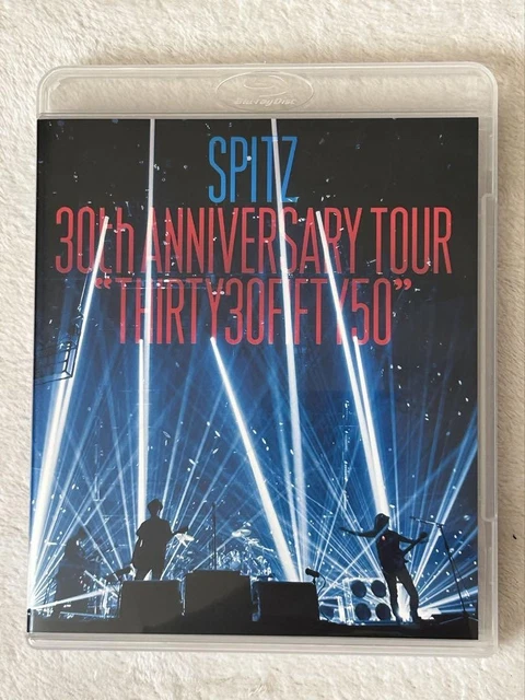 SPITZ 30TH ANNIVERSARY Tour Blu-ray Japan S5 Used Japan S5