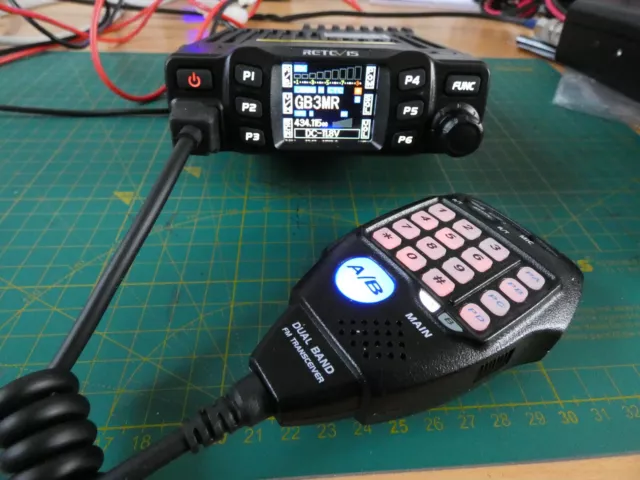 Retevis RT95 Dual Band Amateur Radio Transceiver only 6 weeks old