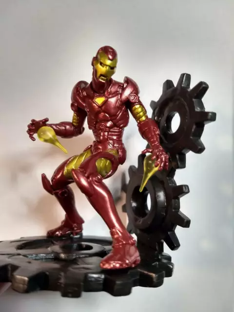 Marvel Heroes HG Serie 4 IRON MAN Gashapon BANDAI Figure Statua