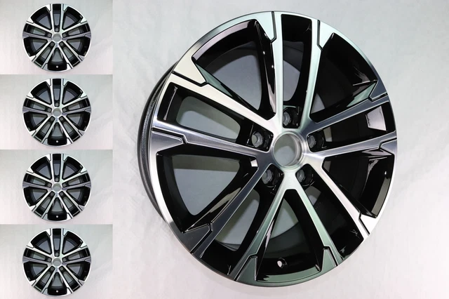 Original Vw Alufelgen 17 Zoll Golf 7 FELGENSATZ: ORIGINAL VW Golf 7 5G 17 Zoll Alufelgen 7Jx17 ET49 5x112