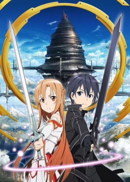 019 Sword Art Online Japanese Anime POSTER ART PRINT A4 A3 BUY 2 GET 3RD FREE