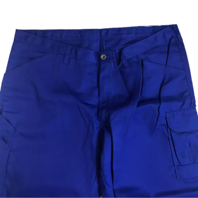 Pantaloni da lavoro Tranemo blu cargo taglia 48 comfort pantaloni da lavoro leggeri tasche 3