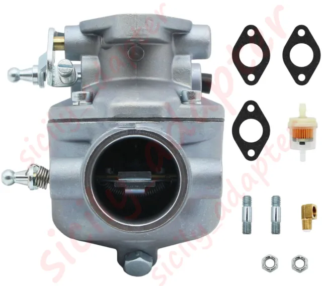 New Carburetor For Ford Tractor 2N 8N 9N Heavy Duty 8N9510C-HD Marvel Schebler