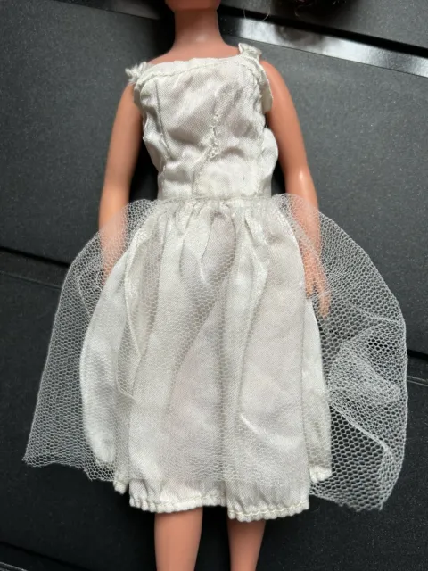 Vintage 1970s Sindy Doll Barbie Doll Size Ballerina Dress - TLC - NO DOLL