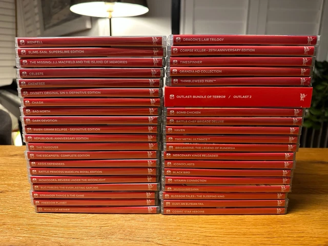 Limited Run Switch - Various Games for Sale