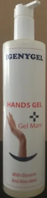 Gel igienizzante mani con dosatore