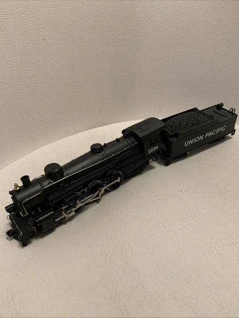 MEHANO Locomotive Vapeur Santa Fe Dock Side Noire Réf T001 Analogique HO