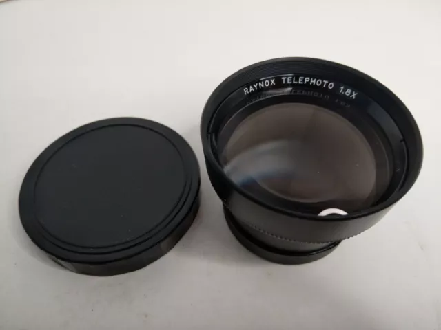 Raynox 1.8X Telephoto Conversion Lens – Model DCR-1800