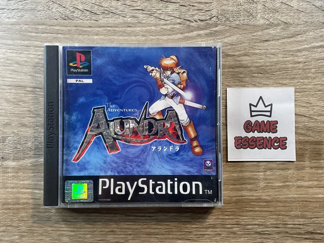 Jeu Vidéo PlayStation Psone The Adventures Of Alundra Fr - Jeux vidéo