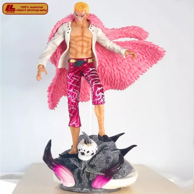 One Piece Donquixote Doflamingo Joker Cosplay Kostüme Costume
