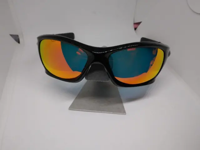 Excellent-OAKLEY Sunglasses pitbull polarized lens USED