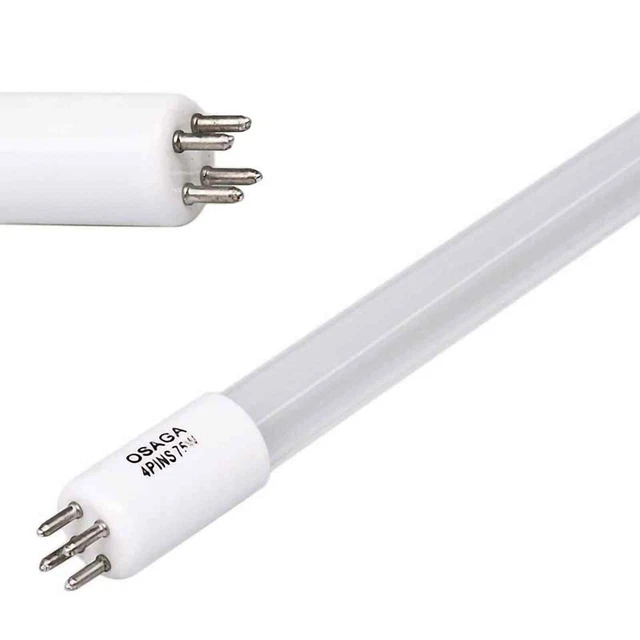 LAMPE DE RECHANGE OSAGA UVC 75 watts G5 T5 4 broches, lampe brûleur