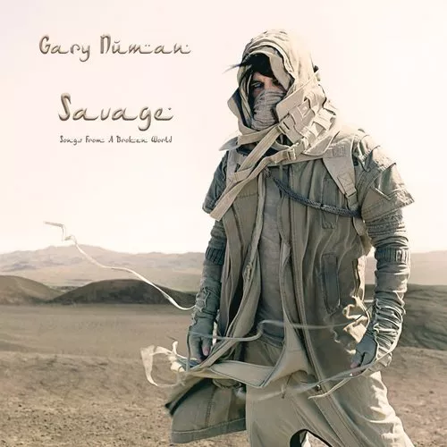 Gary Numan : Savage (Songs from a Broken World) CD Deluxe  Album (2017)