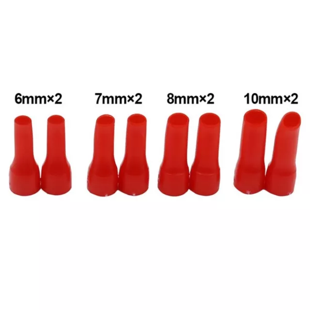 Multi purpose Tool 8pcs Glass Glue Filler Nozzles for Various Applications