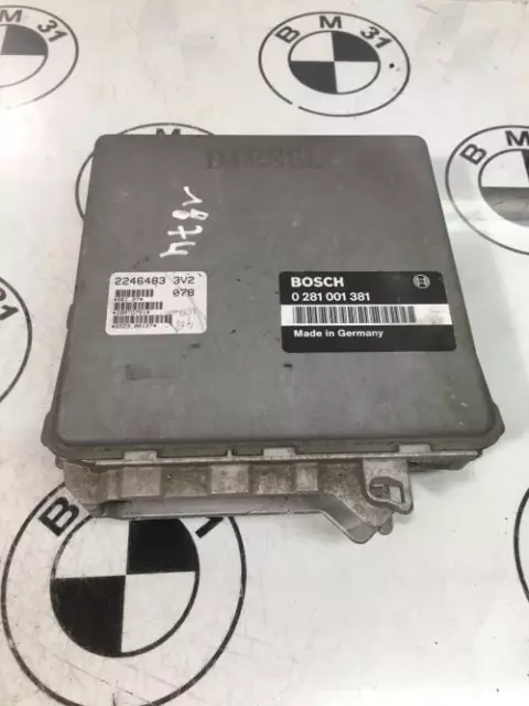 Calculateur moteur BMW SERIE 3 E36 13617786504