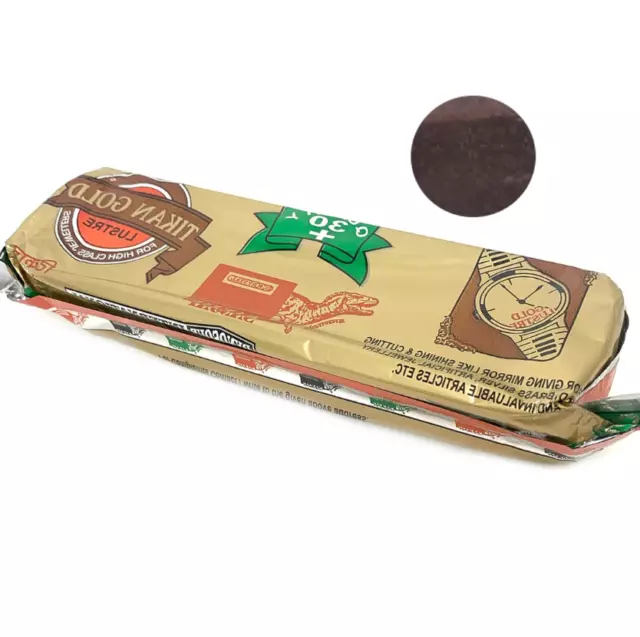 Extra Red Polishing Compound Bar for Metal Copper Brass Bronze Buffing Jewellery
