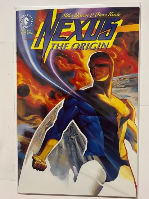 Dark Horse Nexus The Origin Comic Book 1992 Mike Baron Steve Rude | Combined Shi