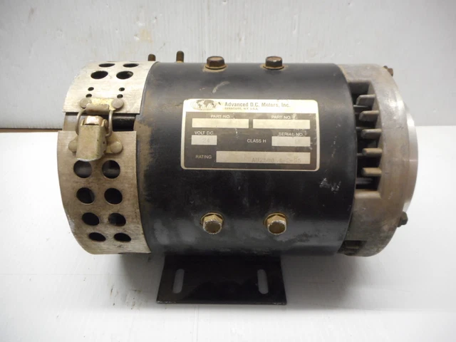 ADVANCED D.C. MOTORS Model BE5-4001 24VDC Class H * EUR 163,51 ...