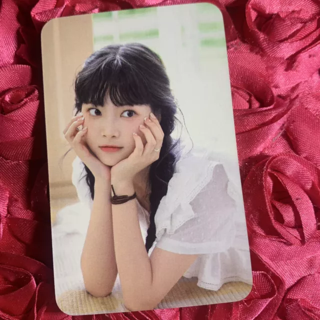 EUNCHAE LE SSERAFIM Girly Edition Celeb Kpop Girl Photo Card Preppy Sweet