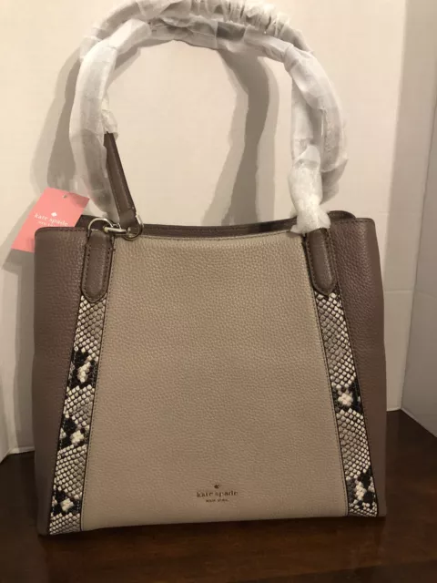 Kate spade jackson mixed material deals