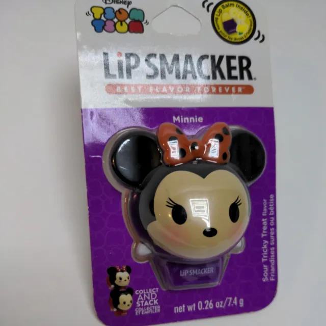 LIP Smacker Disney Tsum Lip Balm Minnie Mouse 0.26 oz 2