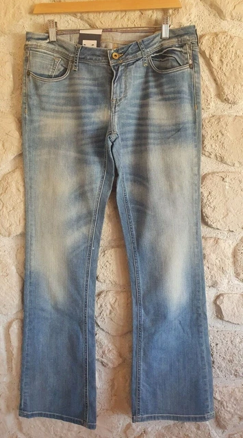 Jeans Coupe Flare MELTIN'POT En Soldes Pas Cher | Modz