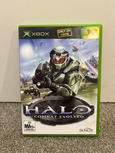 Xbox Halo Combat Evolved — The Pop Culture Antique Museum