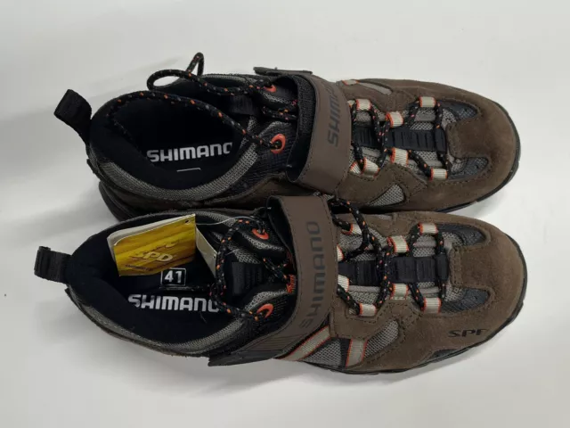 Shimano MTB-Schuh Gr. 41 SH-MT41 SPD braun UVP 79,95 2