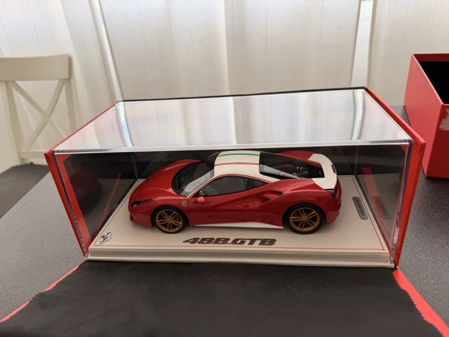 1:18 BBR Ferrari 488 Gt Modificata Club Competizioni Gt 2020 +Showcase