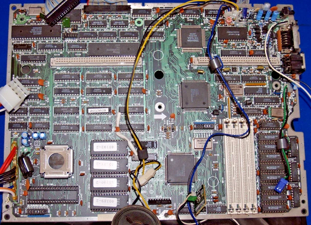 **VINTAGE** AMSTRAD 286 Motherboard P/N:Z80386 Rev A £5.00 - PicClick UK