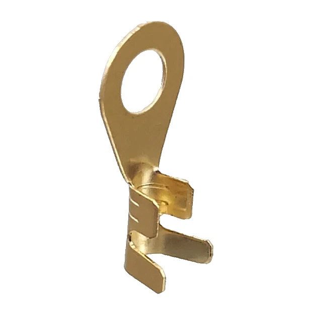 25x M5 Ring Kabelschuhe Crimp Ringösen Hitzefest Masse Stecker Bastler 25x M5 Ring Kabelschuhe Crimp Ringösen Hitzefest Masse Stecker Bastler