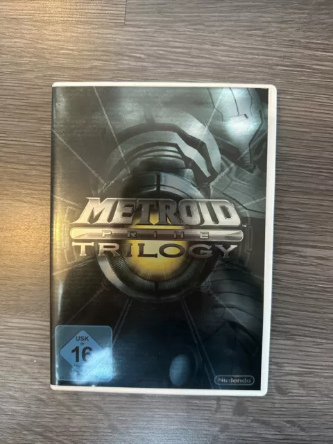 Metroid Prime Trilogy (Nintendo Wii, 2009)