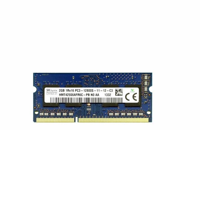 RAM DDR2 533MHz Pour Portable - 16 Go (8x2Go) Ou 1 Go, PC2-4200, 200 Pins, Garantie Vie